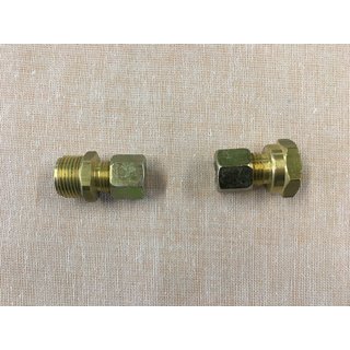 Truma Ergänzungssatz für DuoControl 10mm Gas Ergänzung Anschluß Gasflasche L510