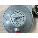 TGO Niederdruckregler Manometer 1,5kg/h 50mbar Regler Gasregler Gasflasche L596