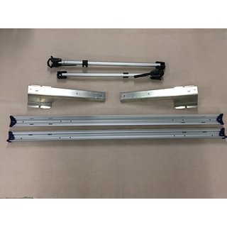 EuroCarry Erweiterung zu Motorradträger Slide 170 2 Fahrräder 1 Roller Set L620