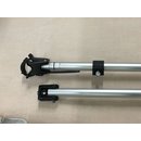 EuroCarry Erweiterung zu Motorradträger Slide 170 2 Fahrräder 1 Roller Set L620
