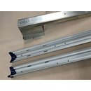 EuroCarry Erweiterung zu Motorradträger Slide 170 2 Fahrräder 1 Roller Set L620