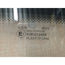 Plastoform Scheibe Isolierfenster 936x236mm Türscheibe Ersatzscheibe L632