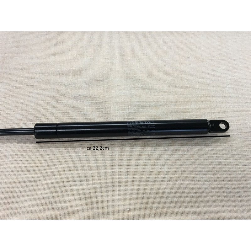 Amortisseur à Gaz Stabilus 3445FO LIFT-O-MAT® - Force 350 Newton, Longueur 500 Mm, Pour Capots Audi A3, VW Golf, Etc.