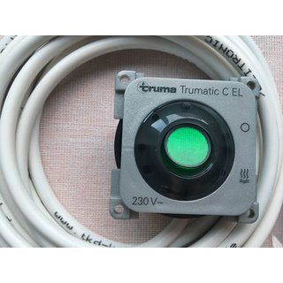 Truma Trumatic C EL Bedienteil Bedienung Schalter mit Rahmen L759