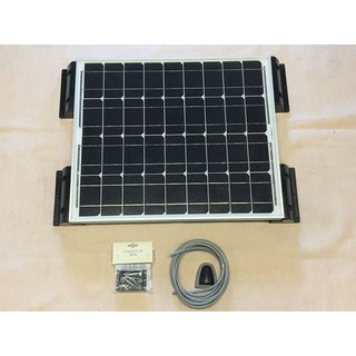 Solarlines Solaranlge SL-Power Set SLK 50 Solarregler Solarset 50Wp L823