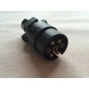 2 Stück 7 poliger Anhängerstecker Anhängekupplung Anhänger Stecker E529
