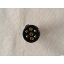 2 Stück 7 poliger Anhängerstecker Anhängekupplung Anhänger Stecker E529