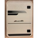 Serviceklappe 1050 x 750 mm Hammerschlag Stauraumklappe...