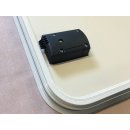 Serviceklappe 1050 x 750 mm Hammerschlag Stauraumklappe Gaskastenklappe L880