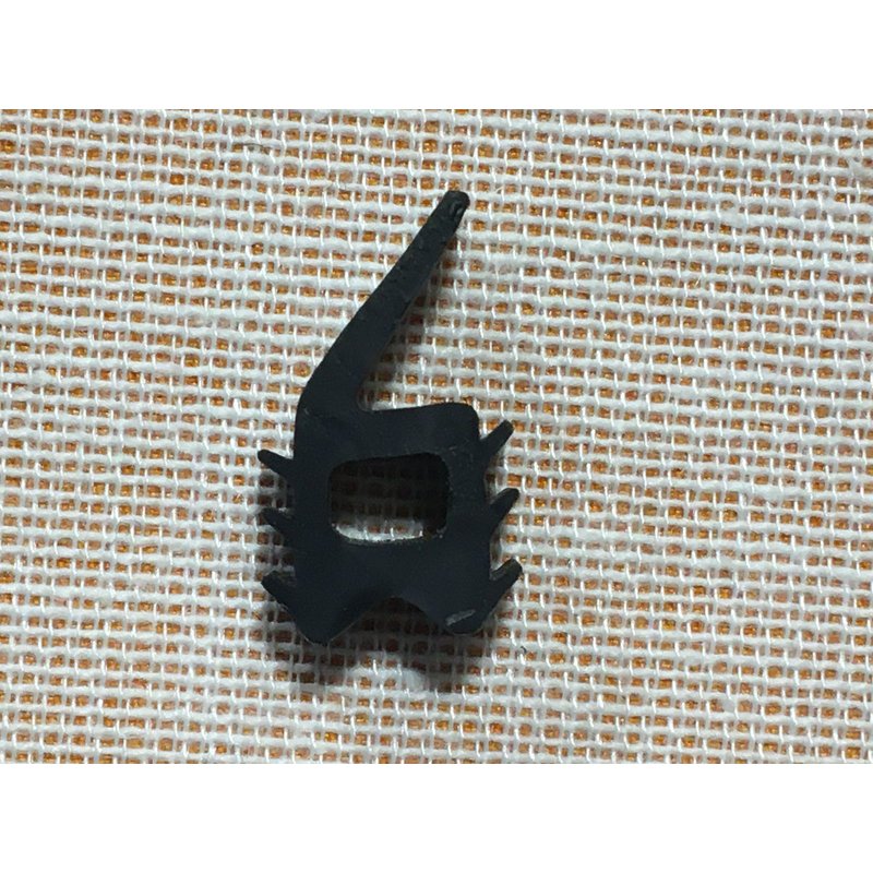Dichtungsprofil schwarz Meterware Dichtgummi Tür Türdichtung L938 - c, 3,90  €