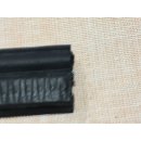 Kantenschutzdichtprofil schwarz 3mm Meterware Kantenschutz Dichtgummi L943