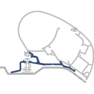 Dometic Adapter Fiat Ducato 3,75m für Markisen PR 2000 / 2500  Dach L964