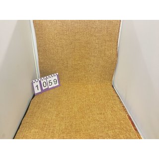 Möbelbezugsstoff Polsterstoff Bezugsstoff Dekostoff Webstruktur Orange Gelb1059