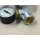 GOK Niederdruckregler Manometer 1,5kg/h 50mbar Regler Gasregler Gasflasche N50