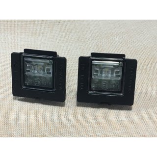 2 Stück Witte Kennzeichenleuchte Mercedes Benz Leuchte N89