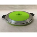 Outwell Collaps Topf 4,5l mit Deckel faltbar lime green Kochtopf Camping N134