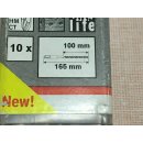 10 Stück Bosch Hammerbohrer X5L Ø 10mm SDS Plus 100mm Arbeitslänge Bohrer N172