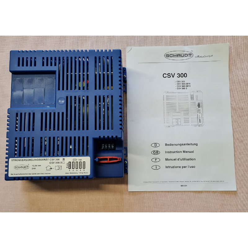 Schaudt Csv 300