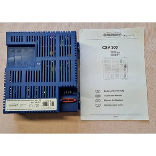 Schaudt CSV 300 Stromversorgung Caravan Elektroblock N368