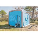 Gentletent Vorzelt GT Box Camping Blau mit Fenster Luftzelt Zelt N213