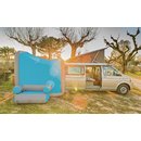 Gentletent Vorzelt GT Box Camping Blau mit Fenster Luftzelt Zelt N213