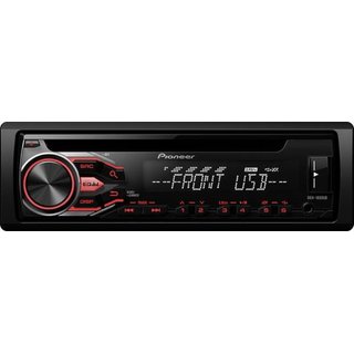 Pioneer Radio Autoradio DEH-1800UB 1-DIN CD MP3 USB-Tuner N510