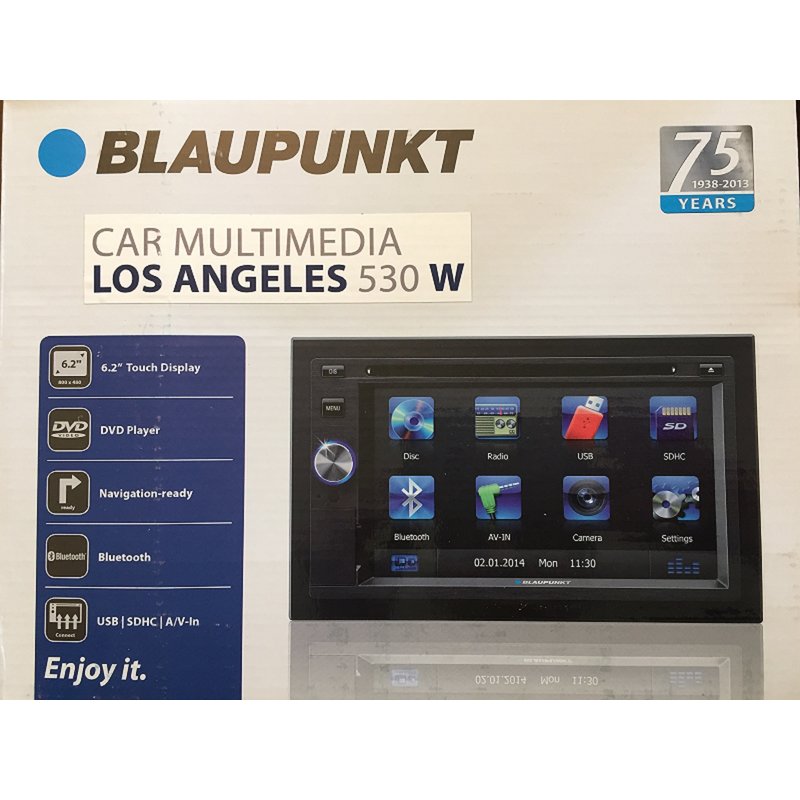 Waeco Rückfahrvideosystem PerfectView 850 Los Angeles Kamera CAM 50 S ...
