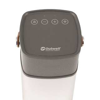 Outwell Obsidian Campinglaterne mit Lautsprecher Wireless Speaker Laterne N699