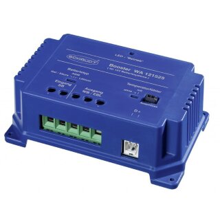 Schaudt Batterie Reisemobil Booster WA 121525 Ladespannungsbooster N727