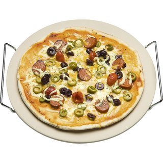 Cadac Pizzastein Grillplatte 32 cm Platte zu Grill CarriChef Steinplatte N831