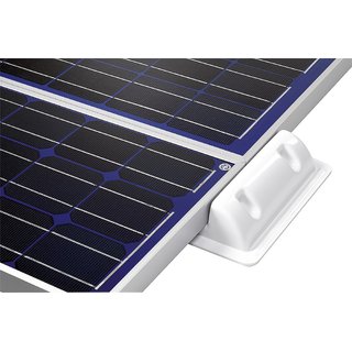 Solara Haltesystem Spoiler HSVW Haltespoiler Verbindungsprofil Weiß N849