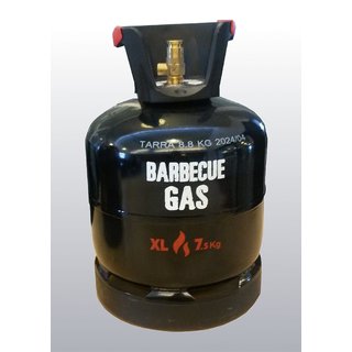 BBQ Gasflasche leer Stahl 8 kg Camping Boot Heizung Gas N590