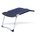 Westfield OUTDOORS Beinauflage Performance Comfort Padded Fishbone Blau N979