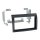 Radioblende Radiohalterung Citroen Fiat Peugeot Doppel-DIN Montage-Kit P047