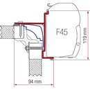 FIAMMA Adapter Kit Bürstner/Laika Ecovip Markise F45...