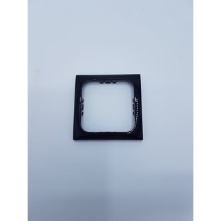 2 St. Berker Integro Flow Rahmen 1-fach für Truma Apparate schwarz glänzend P083