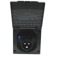 Pro Plus CEE-Einspeisestecker 16A/230V schwarz...