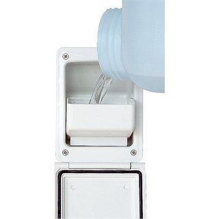 Carysan Wasserbefüllklappe mit Trichter Wasser Einfüllstutzen P210