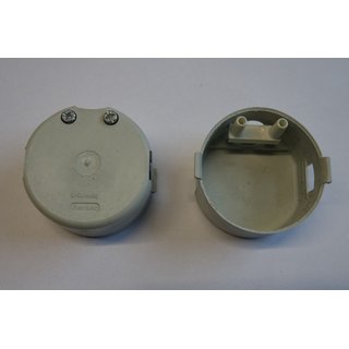2 Stück Berker Integro Berührungsschutzdosen grau Dosen E919