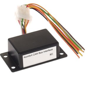 CAN-Bus Adapter passend für Ford Fiesta Tourneo Connect Transit P345
