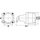HELLA Scheinwerfer 1AL 009.998-041 Nebelscheinwerfer H7 24V R042