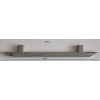 4 St. Möbelgriff 250mm Kunststoff Griff Schrank Selbstausbau R207
