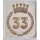 Logo Aufkleber chic c-line I "jubilee 33" Kleber Deko 2 Stück Carthago R288