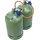 GOK Zweiflaschenanlage Caramatic 50mbar Gasdruckregler Umschaltautomatik 18 P453