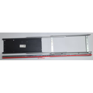 Caratec Wandhalterung LCD Monitor Halterung seitlicher Auszug R290