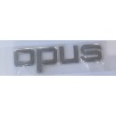 Logo Aufkleber Schriftzug „opus“ Deko...
