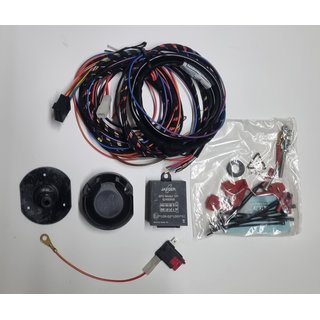 Jäger Elektro Kit für Anhängerkupplung Universal 13-polig AFC Modul R300
