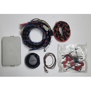 Jäger Elektro Kit für Anhängerkupplung Universal 13-polig R303