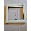 Horrex Duo Plissee Rollo Insektenschutz 31x31 cm Verdunklung Sonnenschutz P525