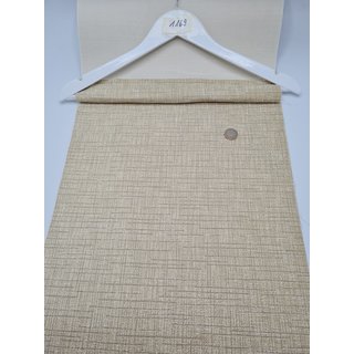 Möbelbezugstoff Polsterstoff Deko Webstruktur Bezugstoff Meterware Beige 1169